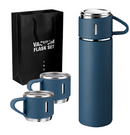 Termo con vasos conserva su temperatura