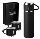 Termo con vasos conserva su temperatura