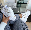 TENIS ADIDAS TRES LINEAS DAMA