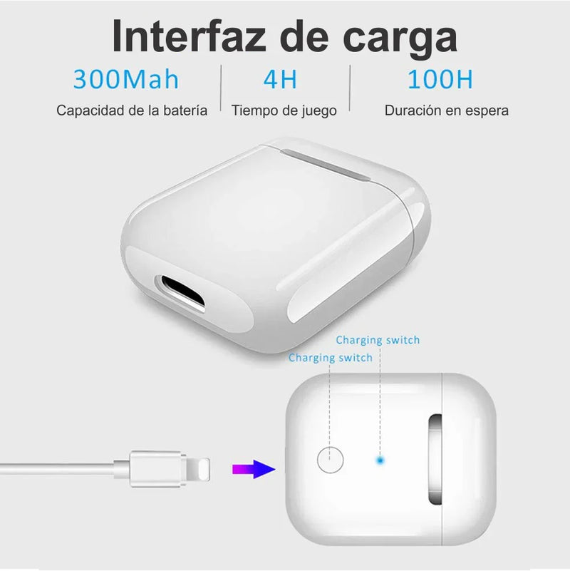 Combo Reloj 2 manillas Audífonos iPhone
