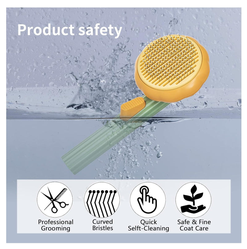 Peine Removedor Pelo Gato Redondo