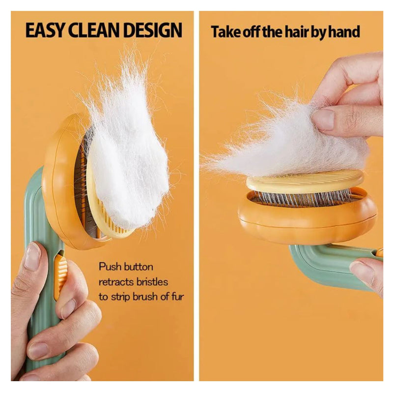 Peine Removedor Pelo Gato Redondo