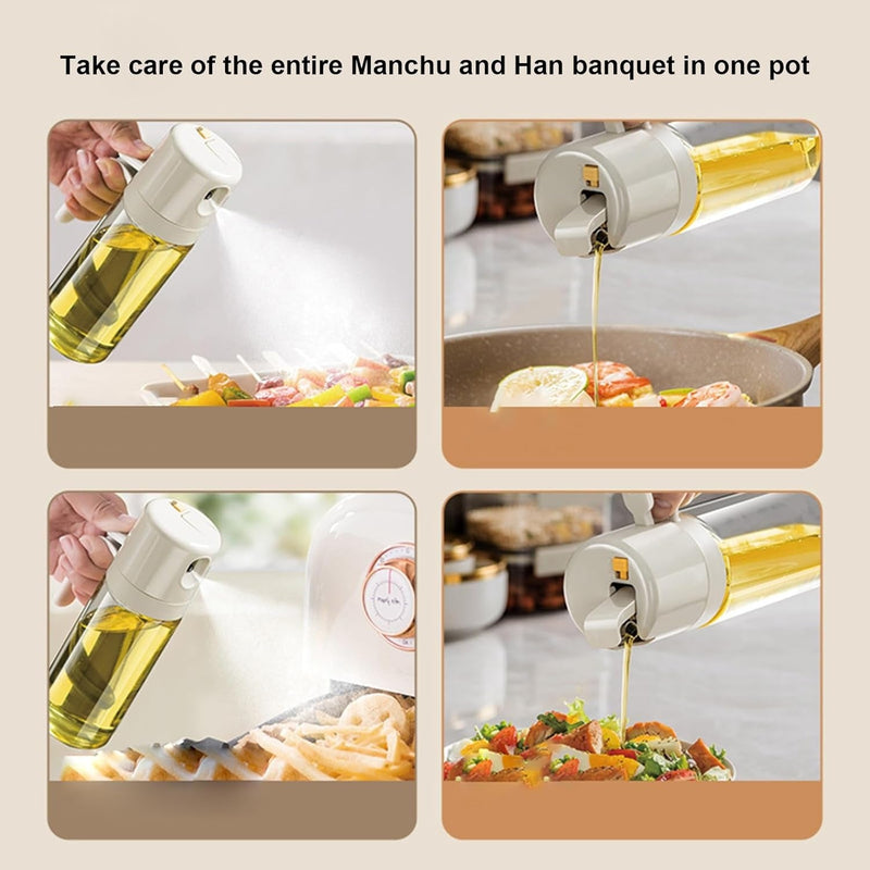 BOTELLA DISPENSADOR PARA ACEITE 2 EN 1