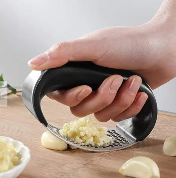 Trituradora de Acero para Ajos 2 IN 1-M