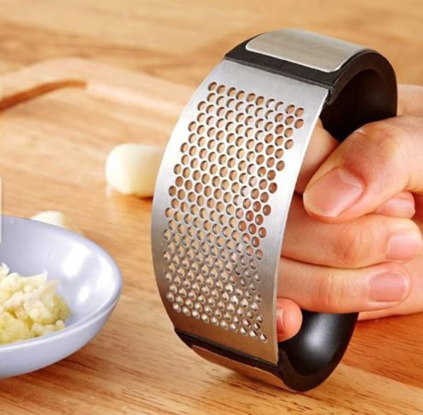 Trituradora de Acero para Ajos 2 IN 1-M