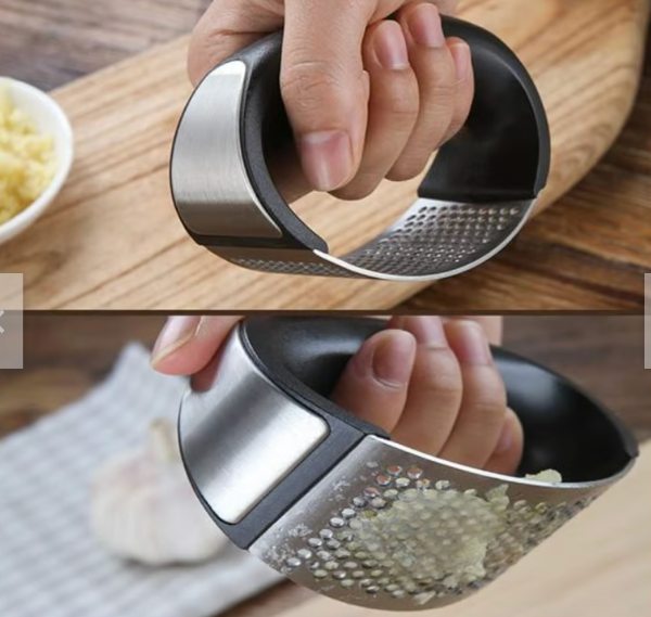 Trituradora de Acero para Ajos 2 IN 1-M