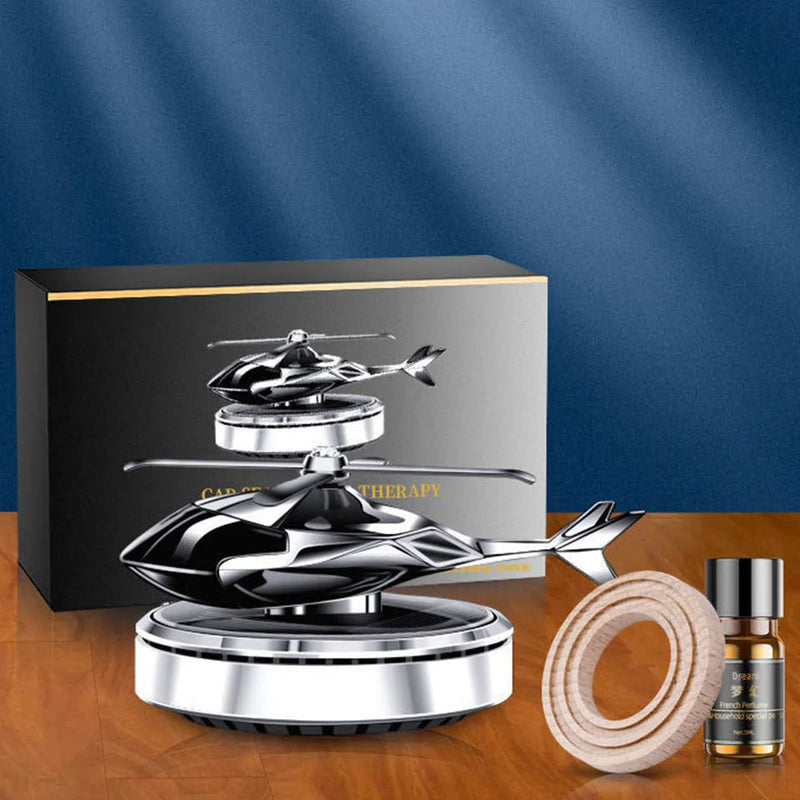 Difusor Aroma Helicóptero Autos