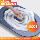 PROMO 2X1 ALFOMBRA DE BAÑO ANTIDESLIZANTE SÚPER ABSORBENTE