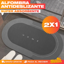 PROMO 2X1 ALFOMBRA DE BAÑO ANTIDESLIZANTE SÚPER ABSORBENTE