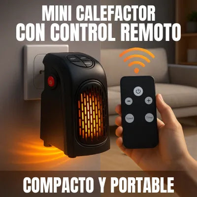 Calentador De Ambiente Portátil