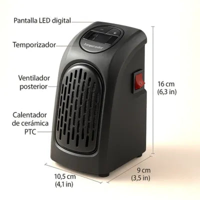 Calentador De Ambiente Portátil