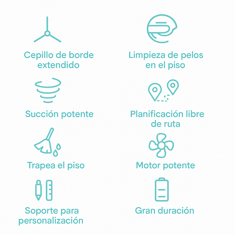 Aspiradora Robot CleanRobot™