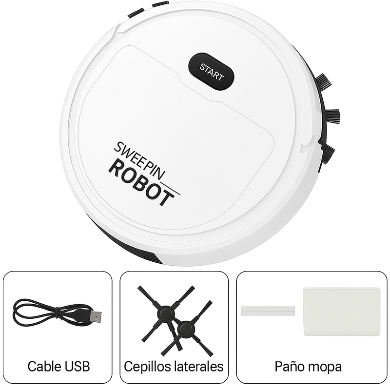 Aspiradora Robot CleanRobot™