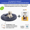 🐶 Cama Donut Anti-Estrés para Mascotas + Ebook de Adiestramiento GRATIS 🎁