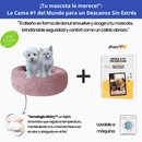 🐶 Cama Donut Anti-Estrés para Mascotas + Ebook de Adiestramiento GRATIS 🎁