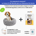 🐶 Cama Donut Anti-Estrés para Mascotas + Ebook de Adiestramiento GRATIS 🎁
