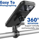 Soporte para celular en moto