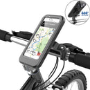 Soporte para celular en moto